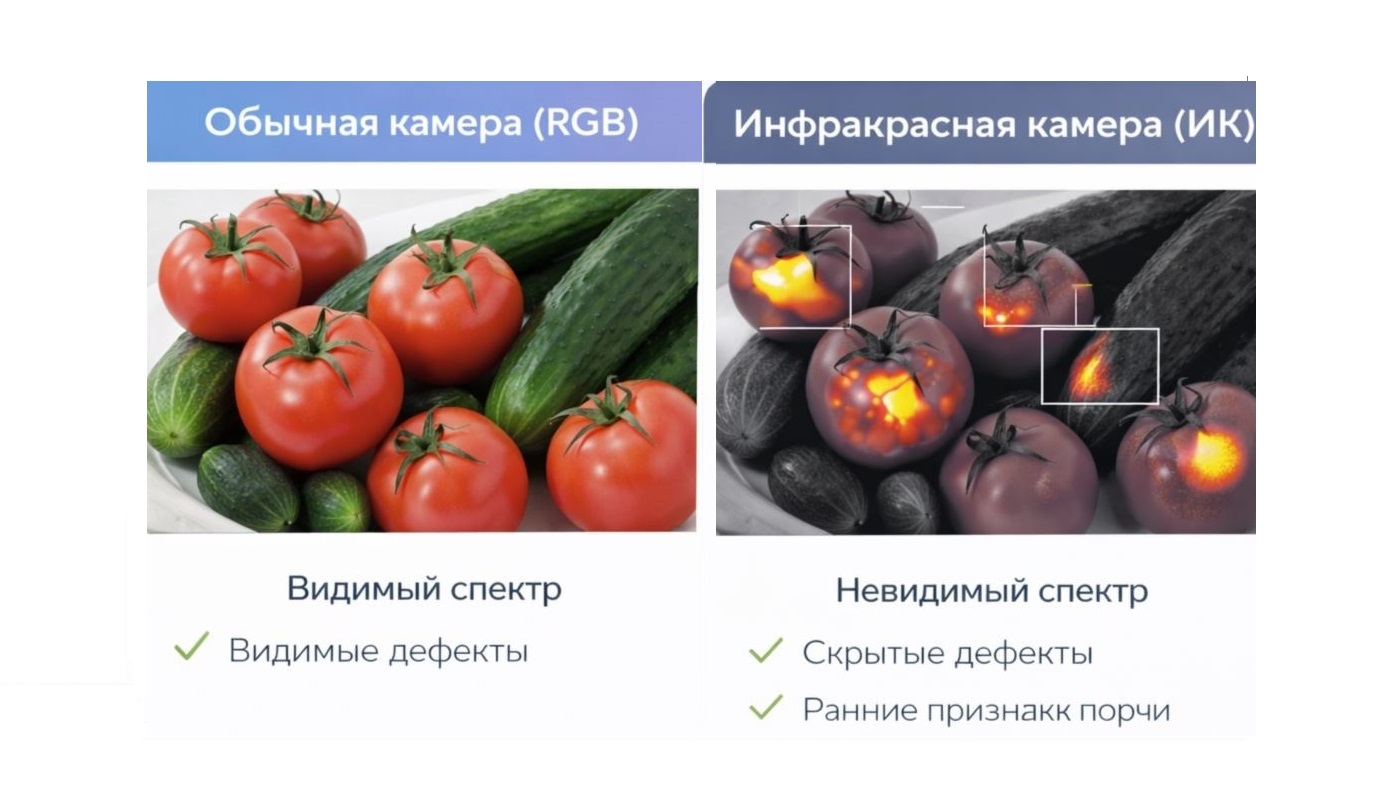 Выявление дефектов до визуального проявления