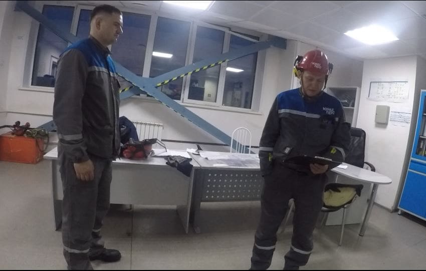 AI-аудит инструктажа по видеозаписи с видеорегистратора