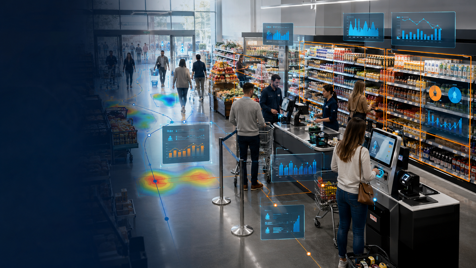 AI-платформа видеоаналитики для ритейла и магазинов