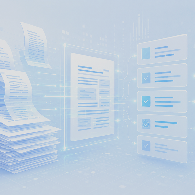 Document AI и анализ документов